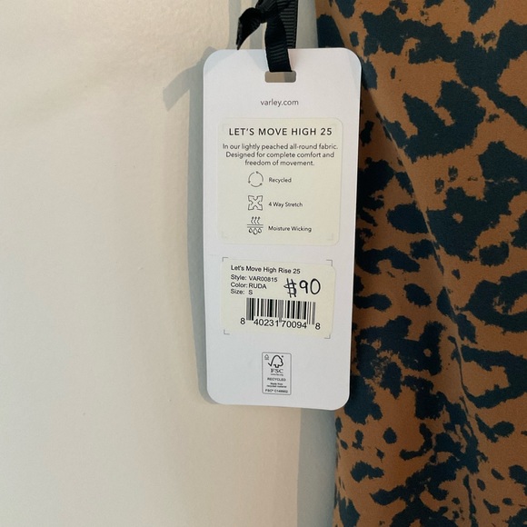 Varley Let’s Move High Rise Leggings - Picture 3 of 3